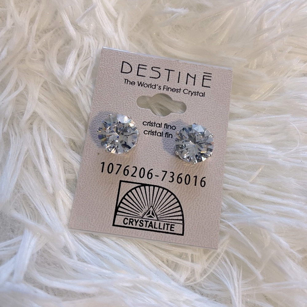 ‼️CLEARANCE Item‼️| Destine Crystallite Earrings